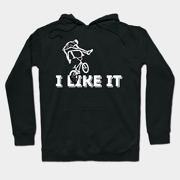 I love cycling Hoodie by KyrgyzstanShop